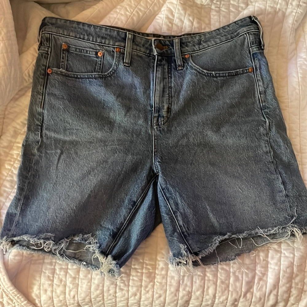 Madewell Bermuda shorts sz 14w washed and worn once